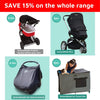 SnoozeShade Complete Sun and Sleep Bundle | Birth to four years