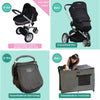 SnoozeShade Complete Sun and Sleep Bundle | Birth to four years