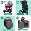 SnoozeShade Complete Sun and Sleep Bundle | Birth to four years